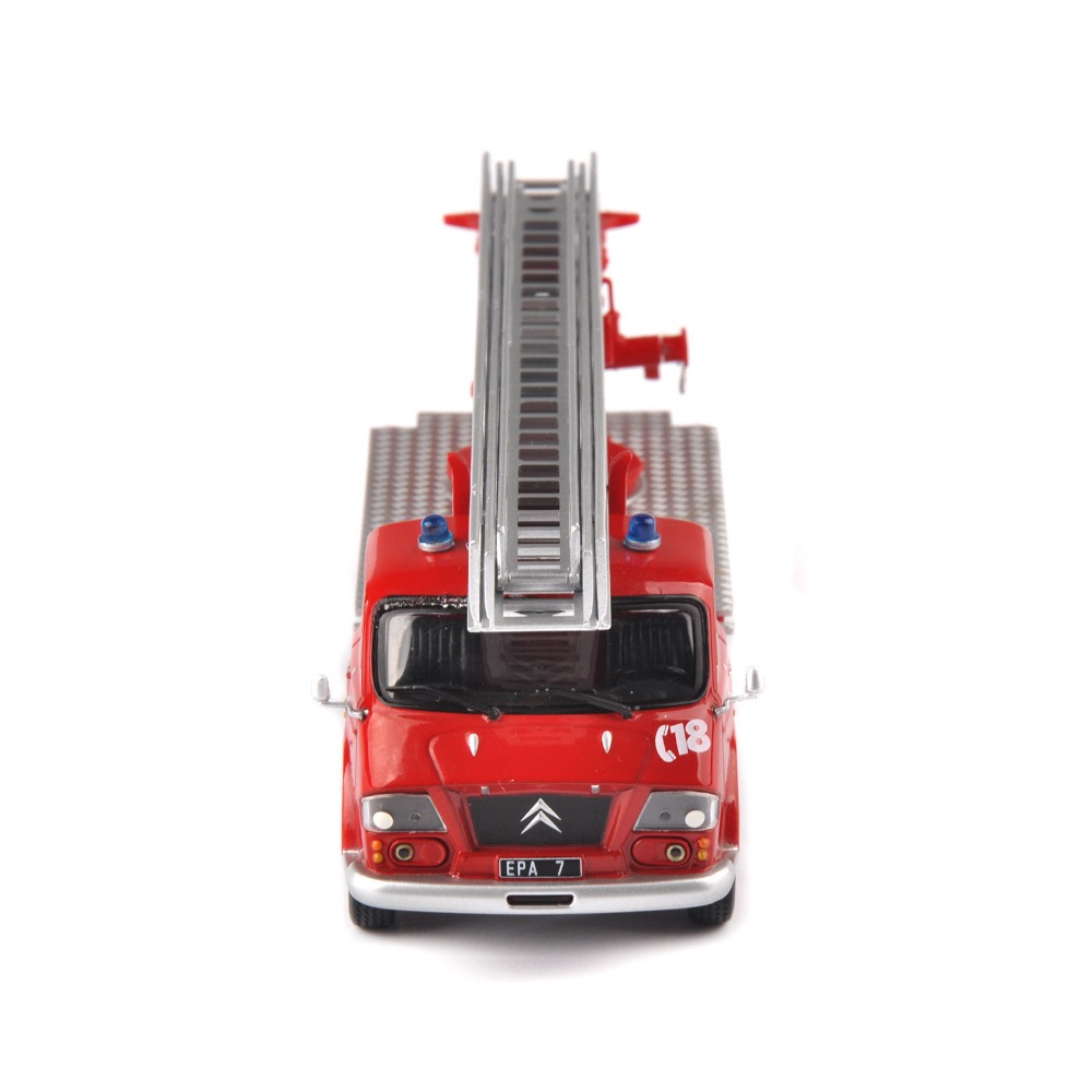 1/43 Schaal Diecast Auto Pompi - Fire Escape Ladder recensie en prijs