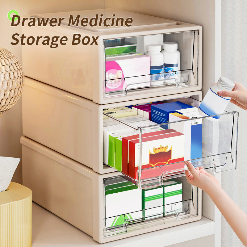 Medicijnopbergdoos met grote c - Medicine Cabinet Lock recensie en prijs