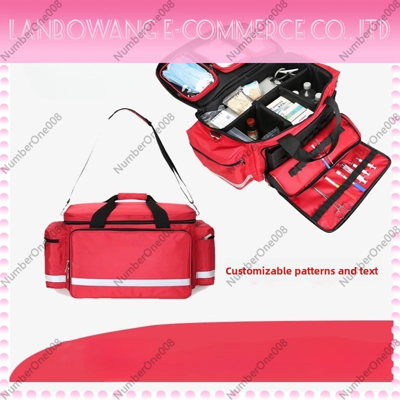 Grote capaciteit noodoverlevin - First Aid Bag Kit recensie en prijs