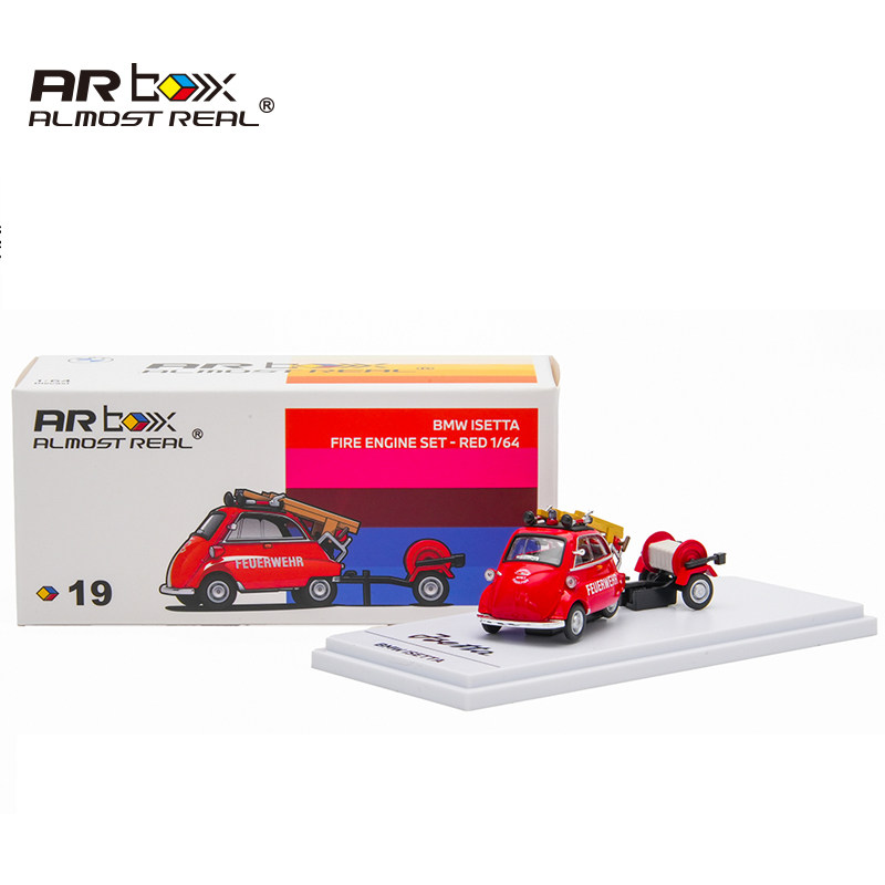 Nieuwe AR Box Bijna Echte 1:64 - Fire Escape Ladder recensie en prijs