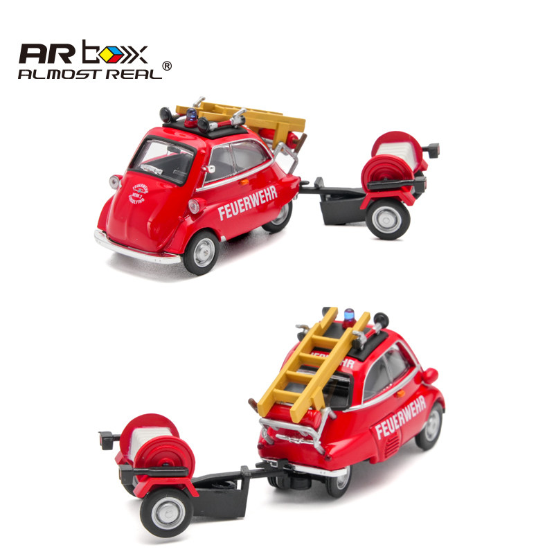 Nieuwe AR Box Bijna Echte 1:64 - Fire Escape Ladder recensie en prijs
