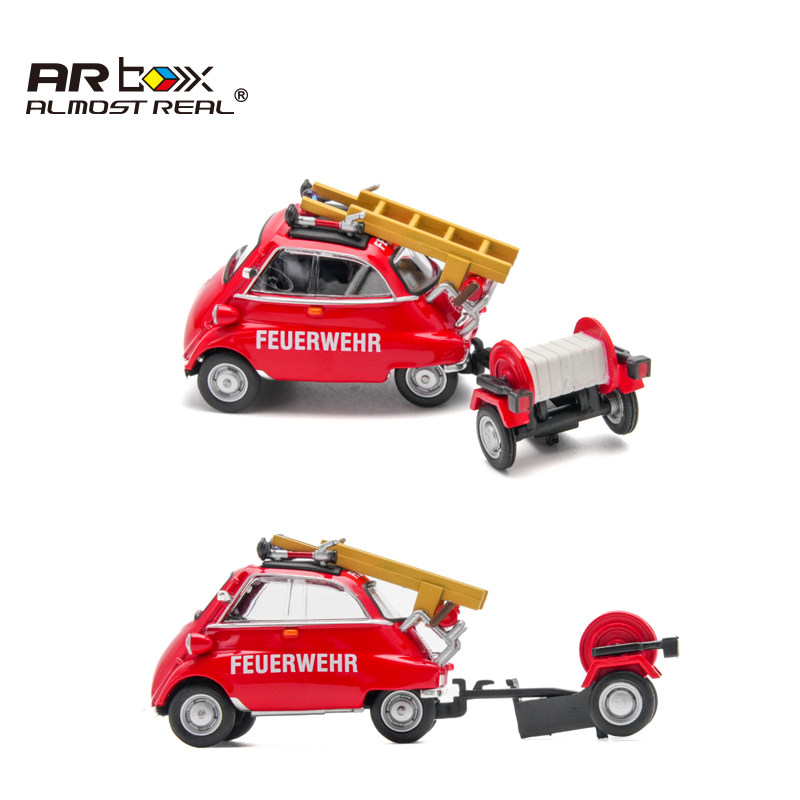 Nieuwe AR Box Bijna Echte 1:64 - Fire Escape Ladder recensie en prijs