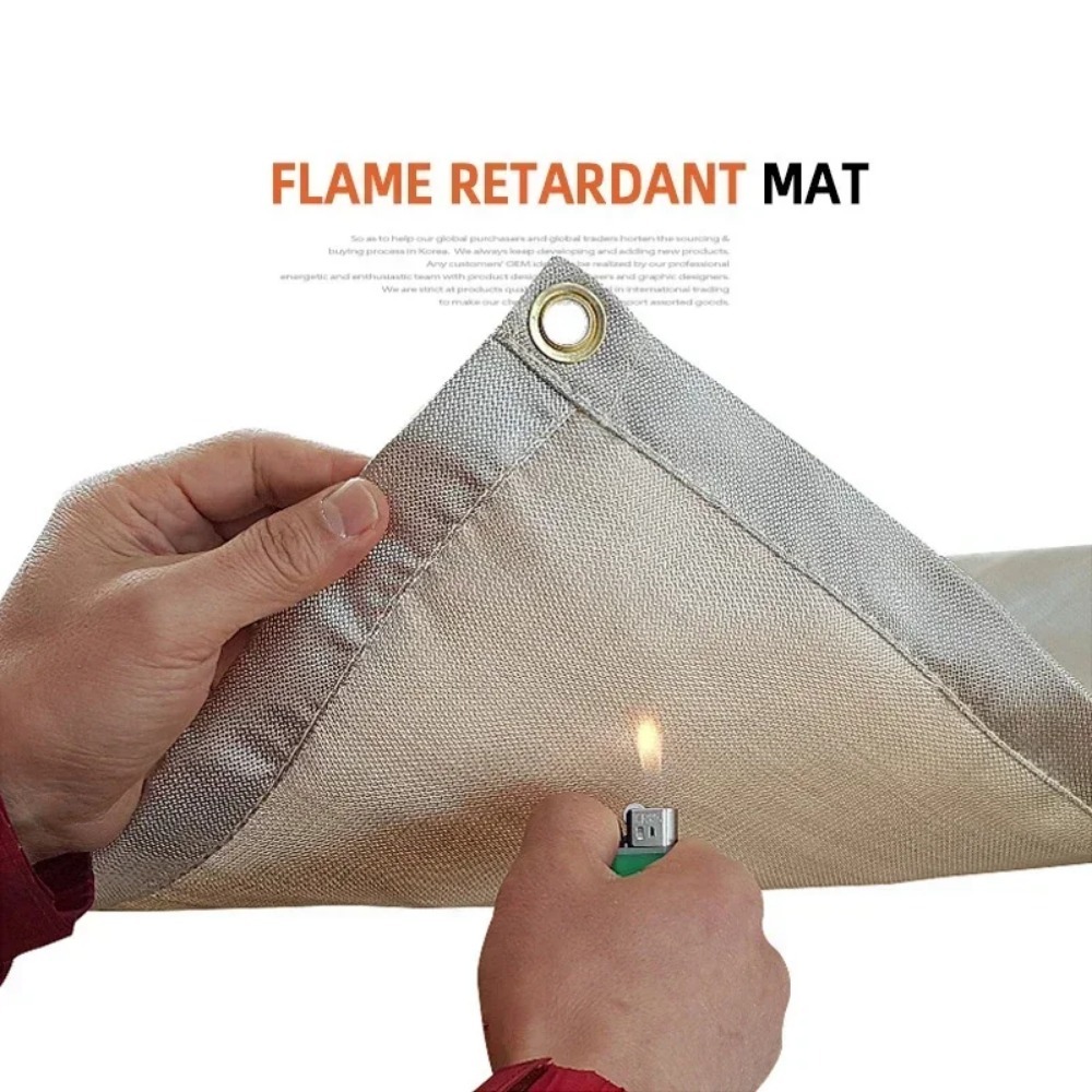 Vuurdeken van glasvezelmat voo - Fire Blanket Kitchen recensie en prijs