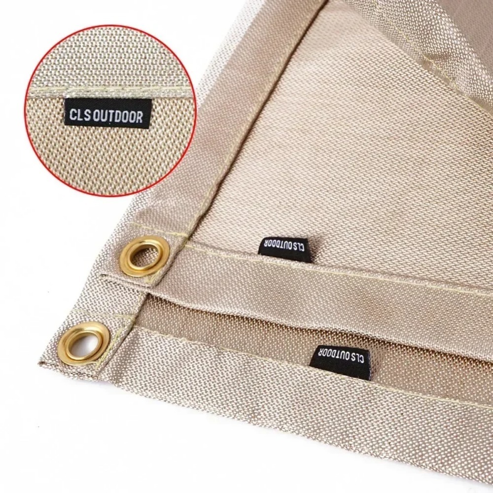 Vuurdeken van glasvezelmat voo - Fire Blanket Kitchen recensie en prijs