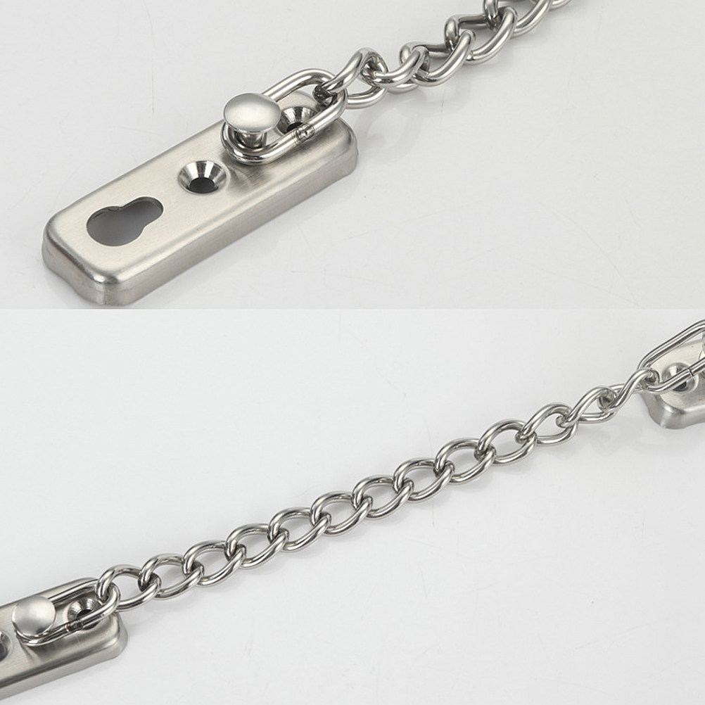 Roestvrijstalen deurketting Ve - Security Chain Door recensie en prijs