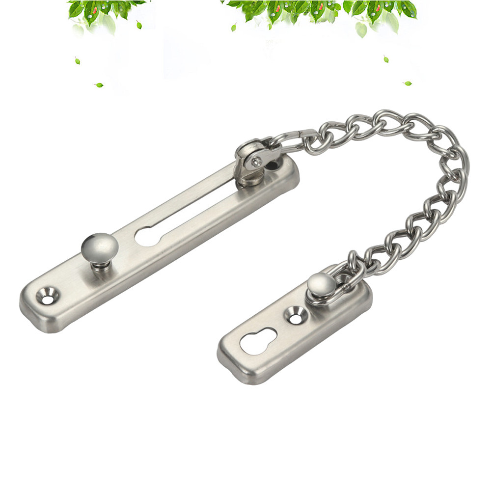 Roestvrijstalen deurketting Ve - Security Chain Door recensie en prijs