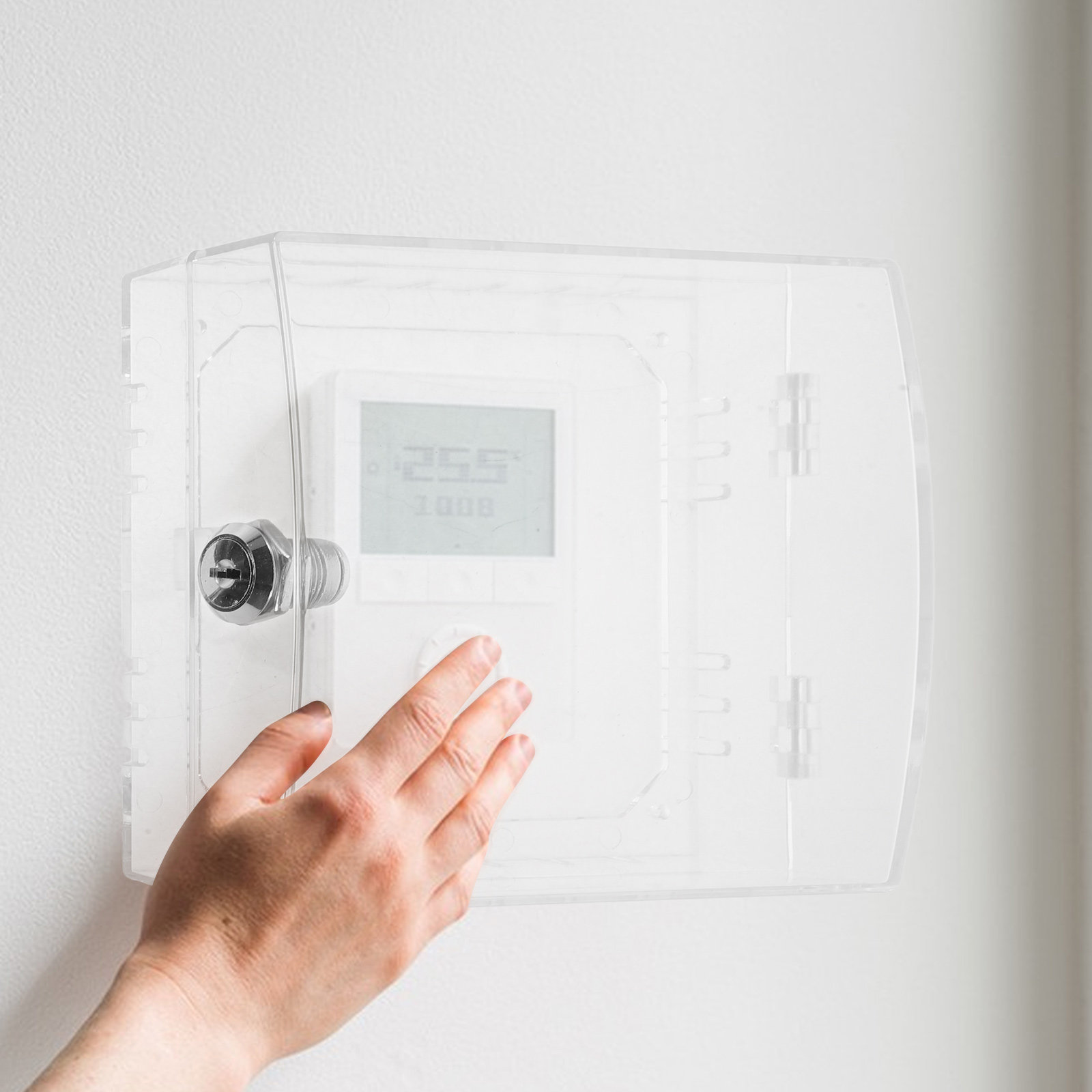 Slot met sleutel Acryl thermos - Lockbox Key Secure recensie en prijs