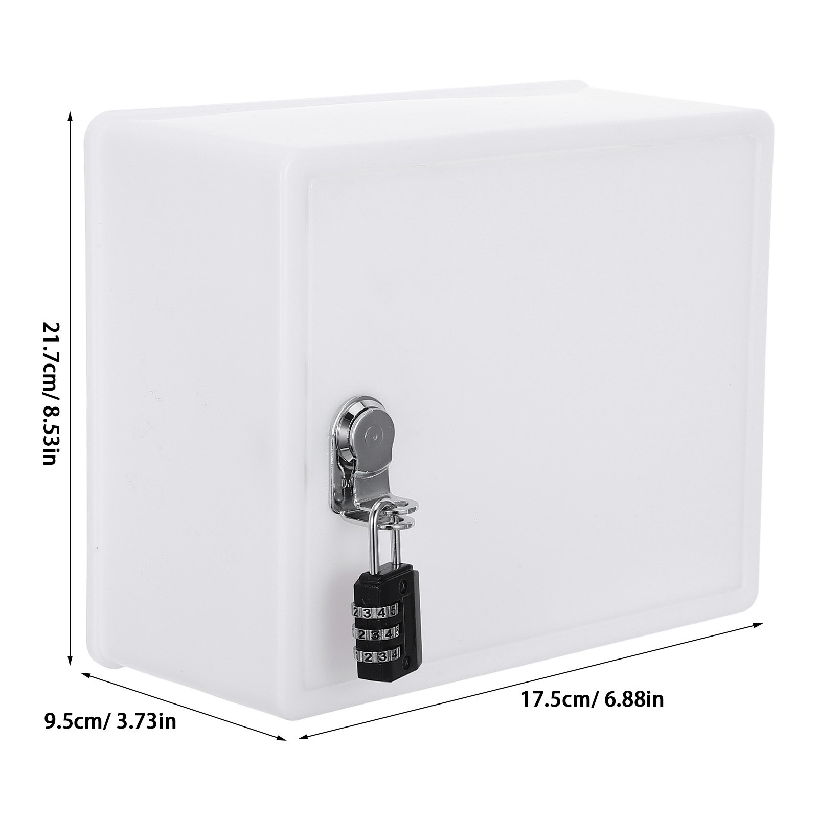 Afsluitbare wandmontage melkop - Medicine Cabinet Lock recensie en prijs