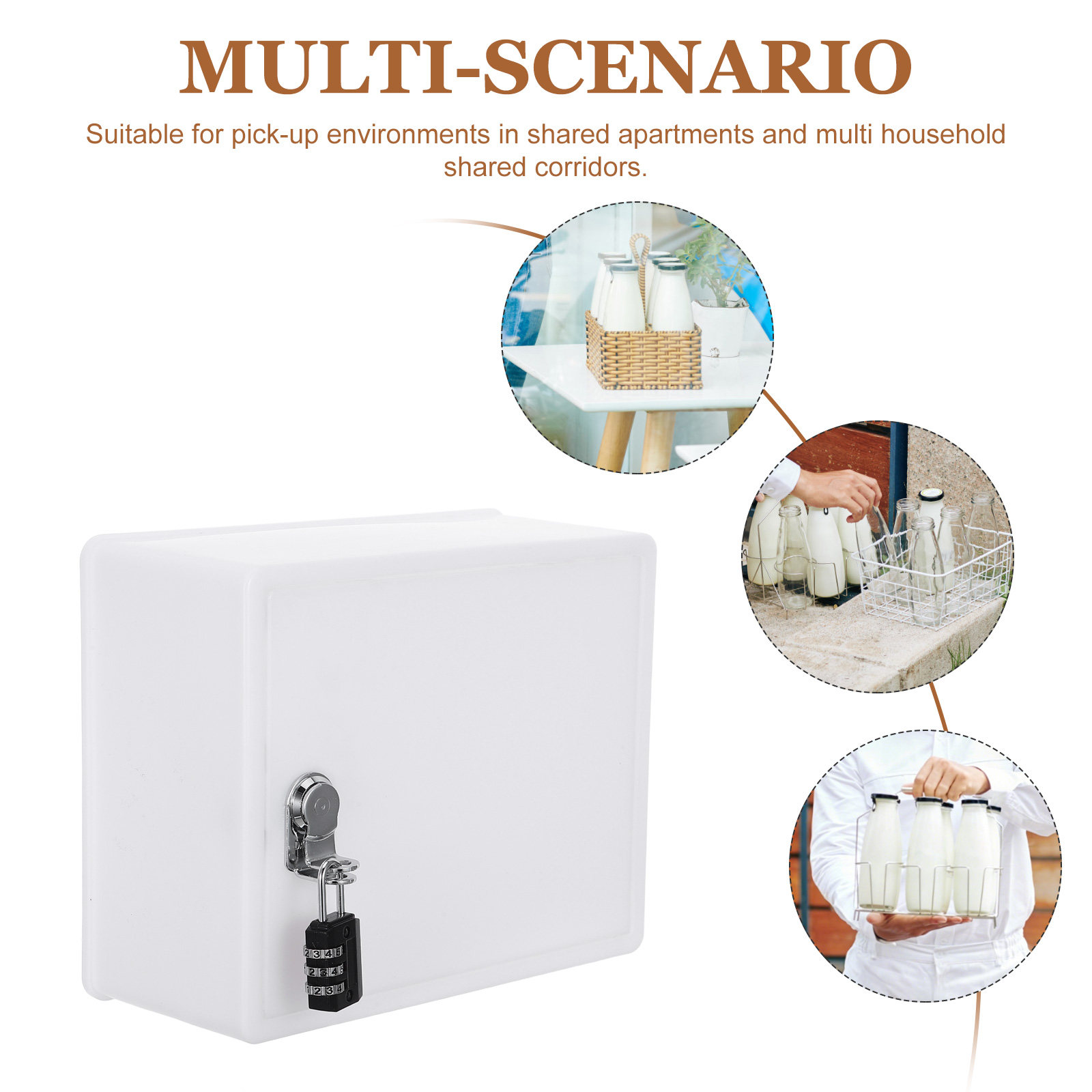 Afsluitbare wandmontage melkop - Medicine Cabinet Lock recensie en prijs