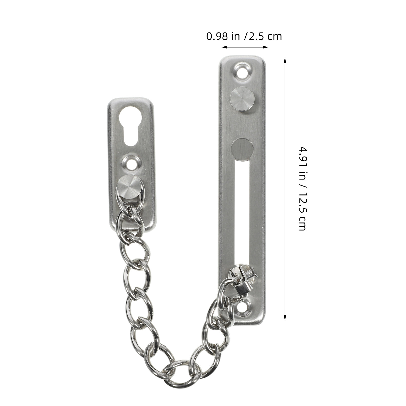 1Set Deurkettingslot Roestvrij - Security Chain Door recensie en prijs