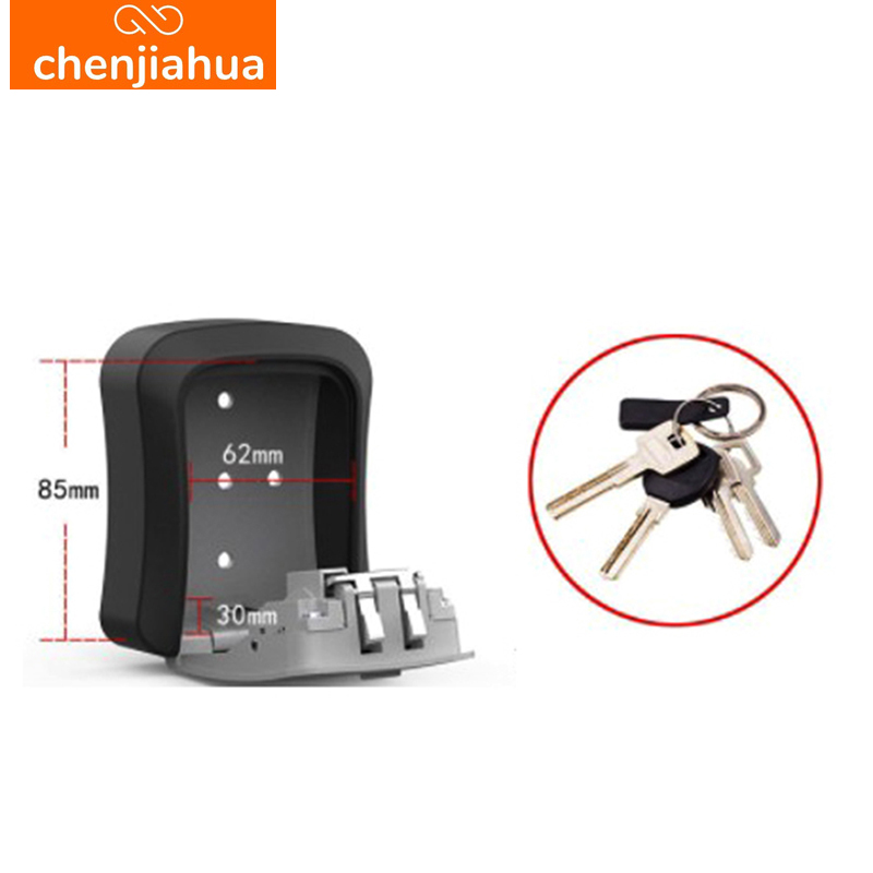 Wandmontage Sleutelopslag Gehe - Lockbox Key Secure recensie en prijs