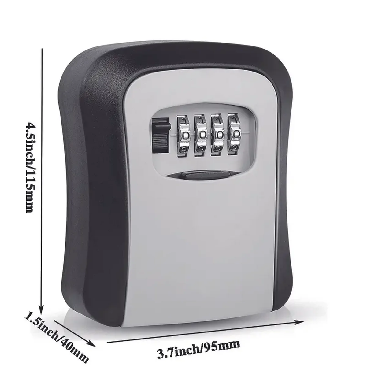 Waterdichte draagbare combinat - Lockbox Key Secure recensie en prijs