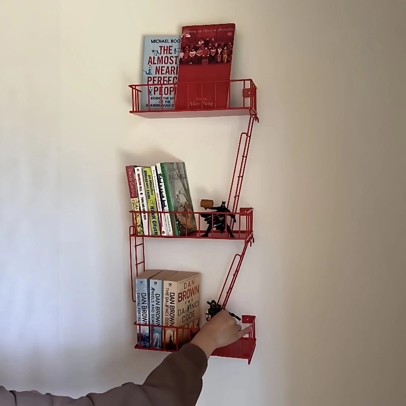 Brandbluswagen wandplank, 3-la - Fire Escape Ladder recensie en prijs