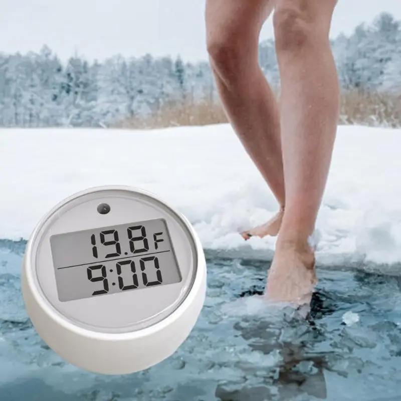 Digitale drijvende ijsbadtherm - Pool Alarm Float recensie en prijs