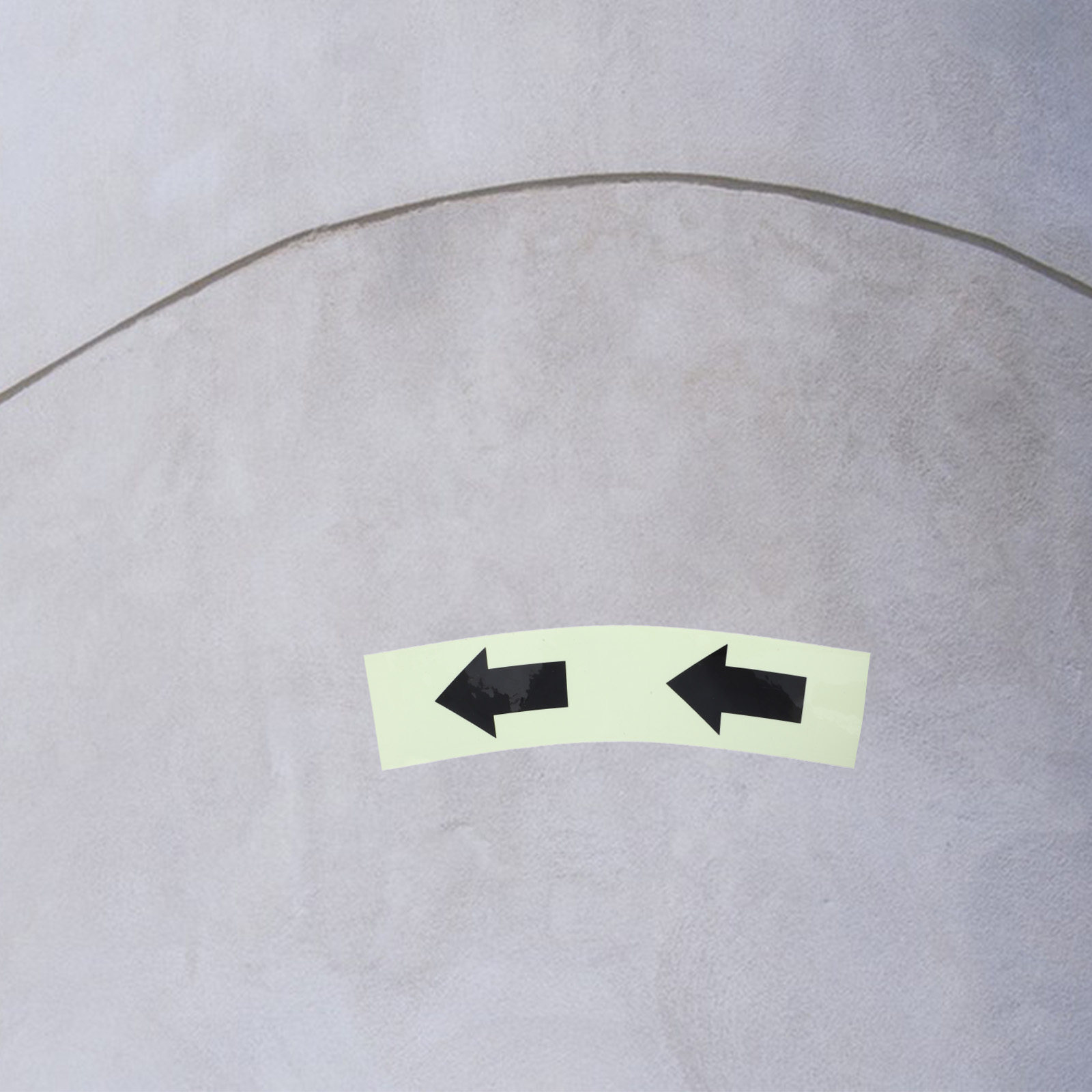 1 rol Glow in Dark reflecteren - Emergency Exit Sign recensie en prijs