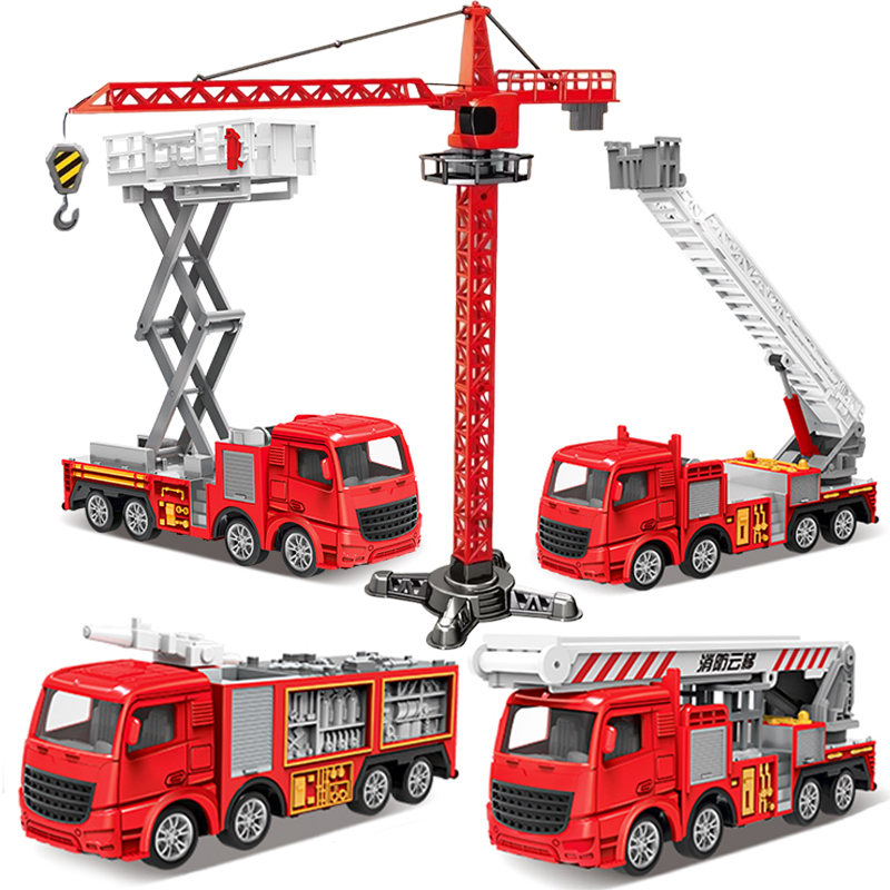 1:55 Diecast Brandweerwagen Mo - Fire Escape Ladder recensie en prijs