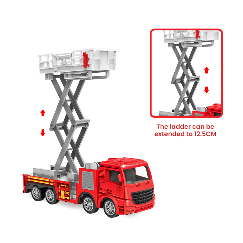 1:55 Diecast Brandweerwagen Mo - Fire Escape Ladder recensie en prijs