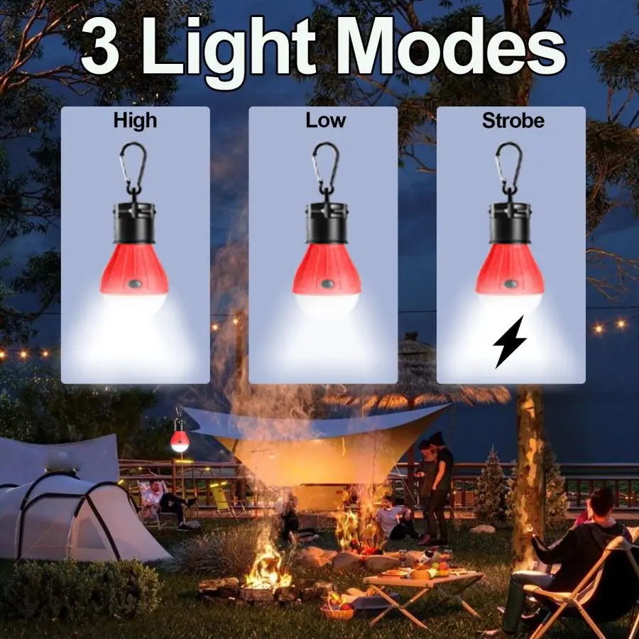 LED-kampeerverlichting Tentlam - Power Outage Light recensie en prijs