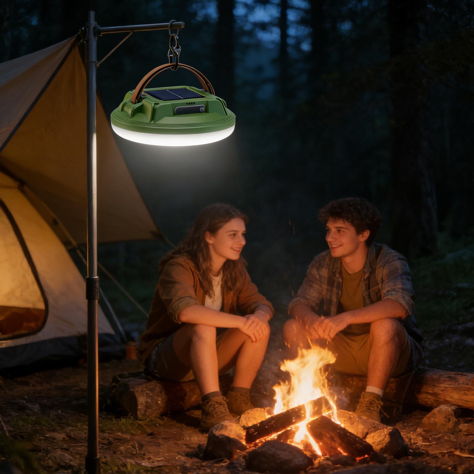 Zonne-campinglantaarn 4 stande - Power Outage Light recensie en prijs