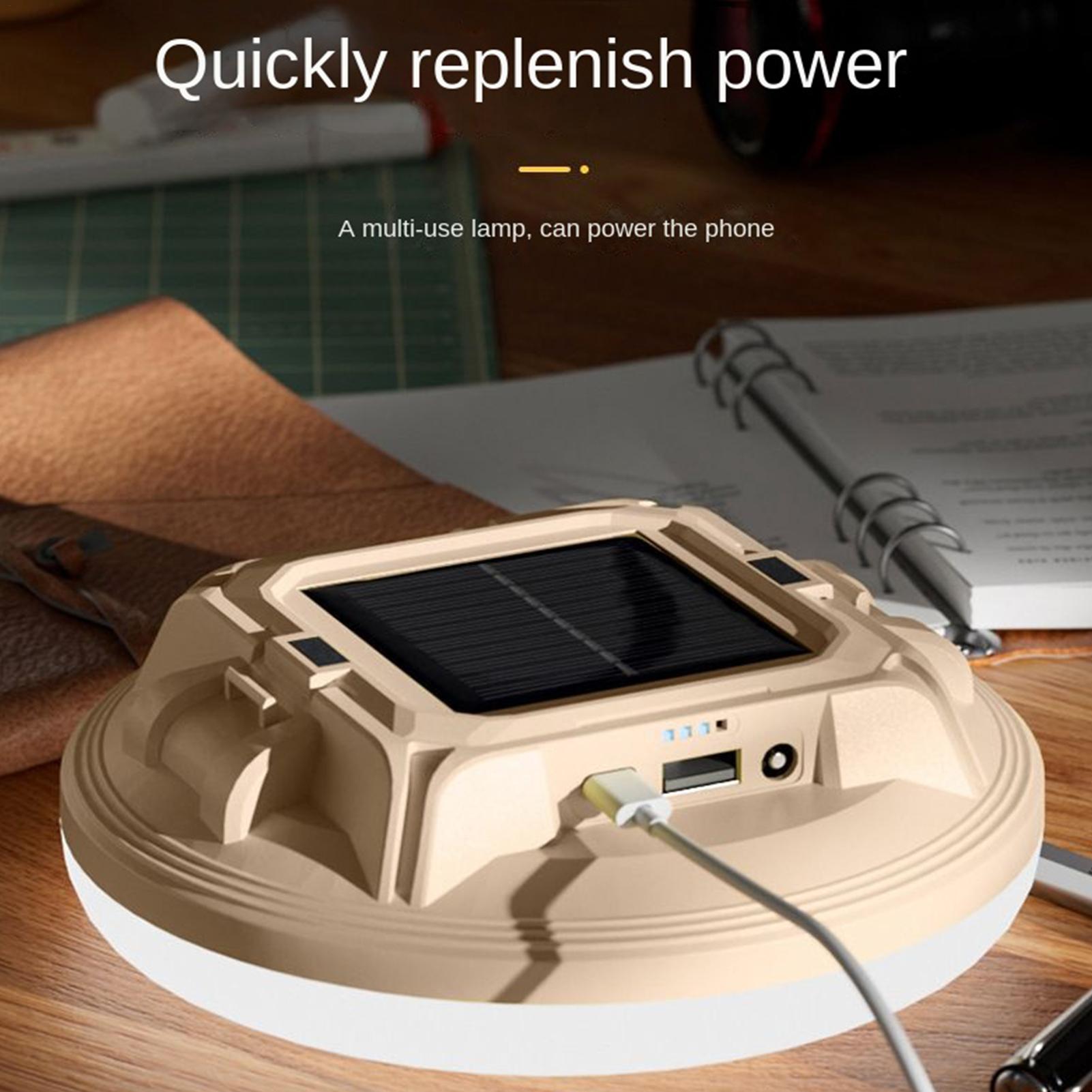 Zonne-campinglantaarn 4 stande - Power Outage Light recensie en prijs
