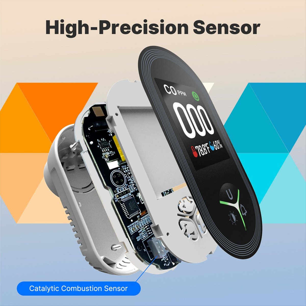A77K 3-in-1 koolmonoxidedetect - Co Detector Plug recensie en prijs