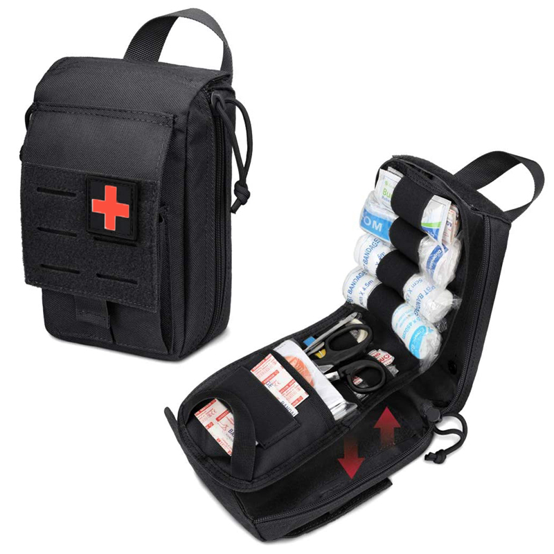 Tactical Molle EHBO Kit Medisc - First Aid Bag Kit recensie en prijs