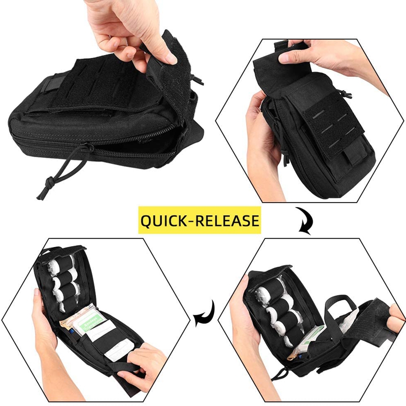 Tactical Molle EHBO Kit Medisc - First Aid Bag Kit recensie en prijs
