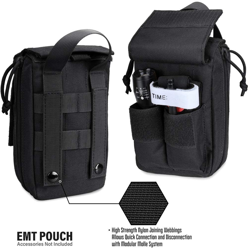 Tactical Molle EHBO Kit Medisc - First Aid Bag Kit recensie en prijs