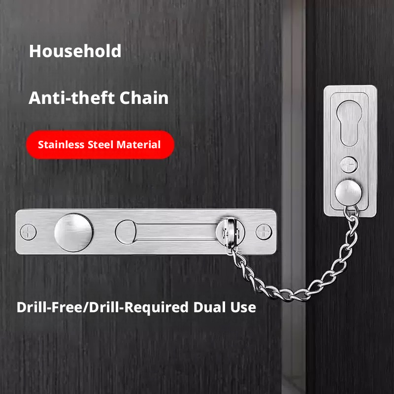 Deurkettingslot roestvrij staa - Security Chain Door recensie en prijs