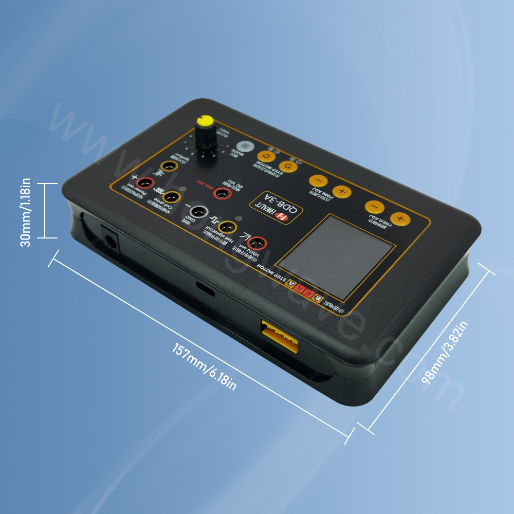 QDB-3A 2A Auto Bobine Tester A - Co Detector Plug recensie en prijs