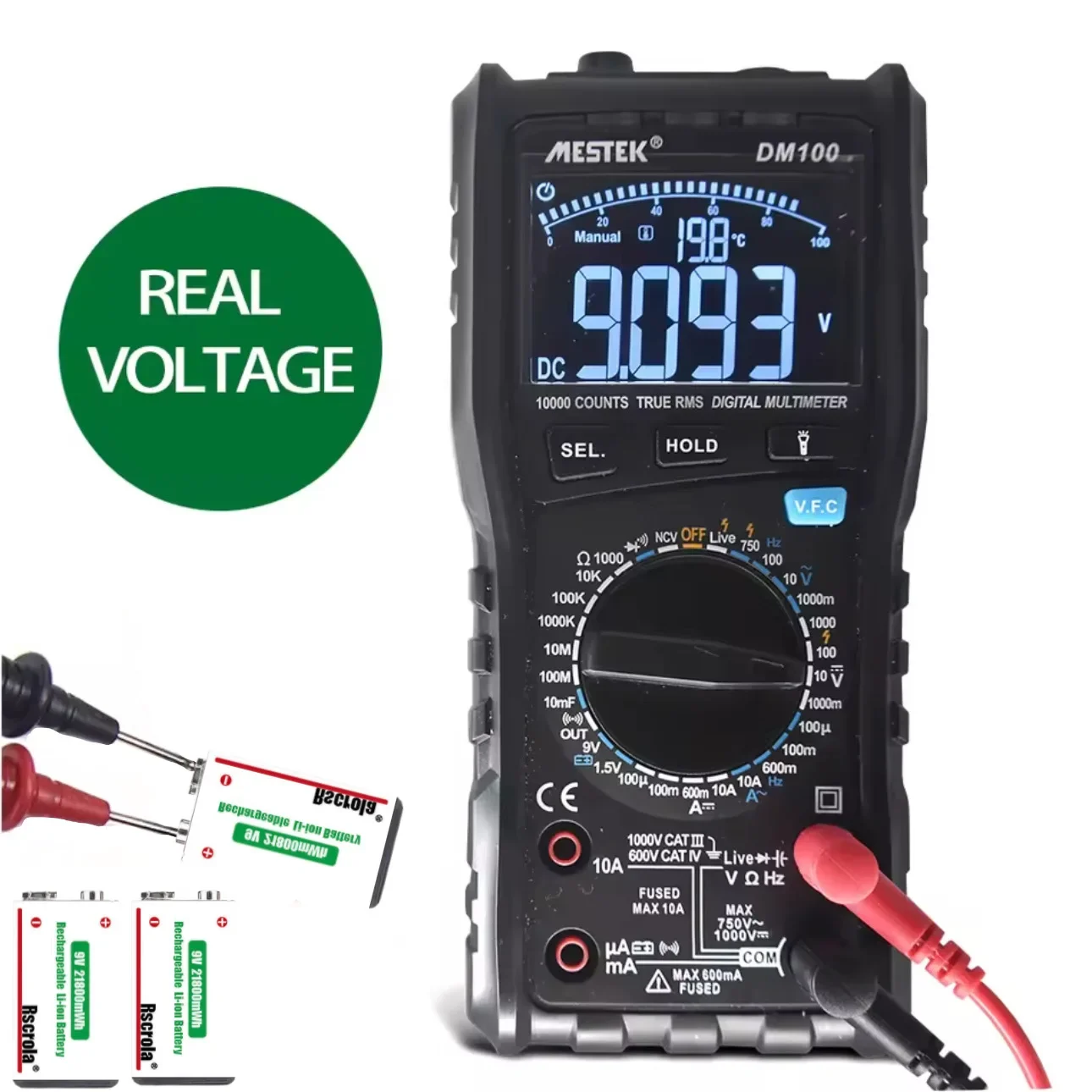 9V 21800mWh Oplaadbare Lithium - Smoke Detector Interconnected recensie en prijs