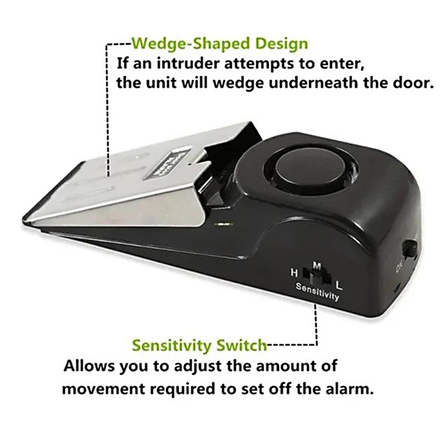 Deurstopalarm, deurstopper met - Door Stop Alarm recensie en prijs