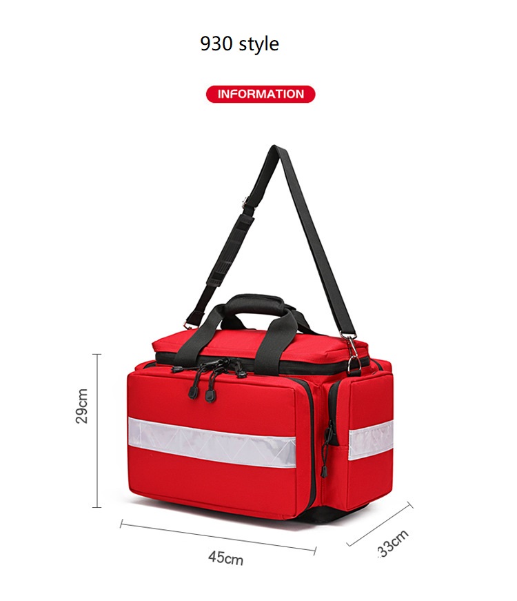 EHBO-doos voor buiten met grot - First Aid Bag Kit recensie en prijs