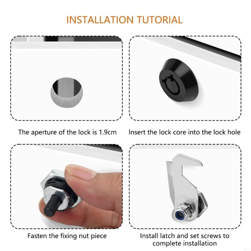 581E 2 stks Heavy Duty Tubular - Lockbox Key Secure recensie en prijs