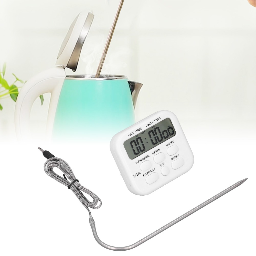 Roestvrijstalen sonde Digitale - Pool Alarm Float recensie en prijs