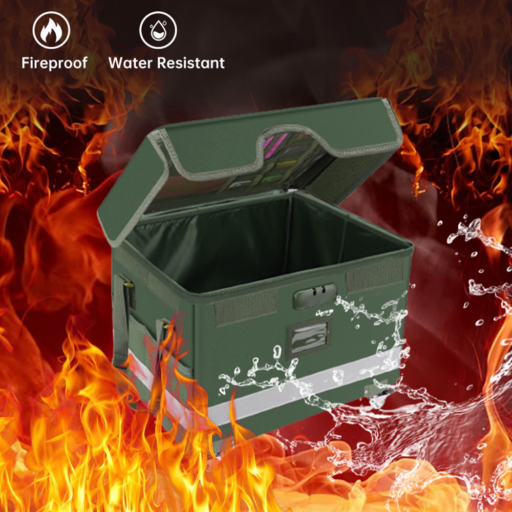 Brandwerende opbergdoos Veilig - Fire Safe Document recensie en prijs