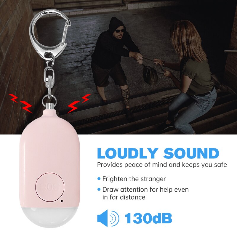 Kinderen Ouderen Vrouwen Nood  - Personal Alarm Keychain recensie en prijs