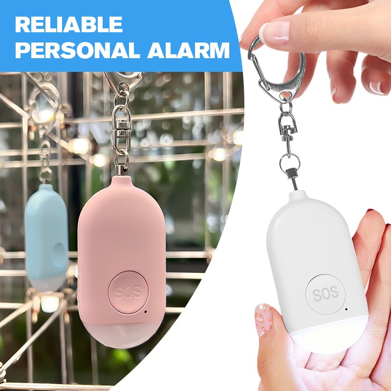 Kinderen Ouderen Vrouwen Nood  - Personal Alarm Keychain recensie en prijs