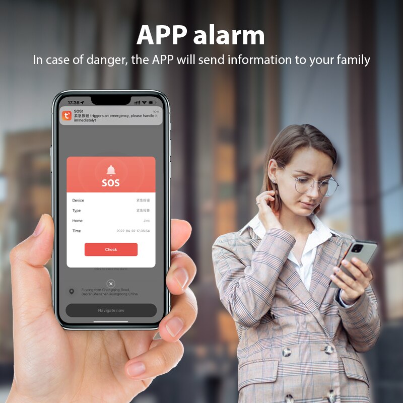Kinderen Ouderen Vrouwen Nood  - Personal Alarm Keychain recensie en prijs