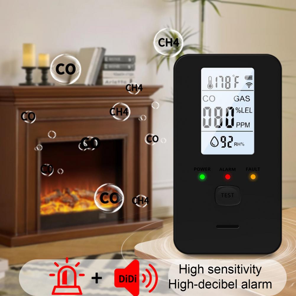 Aardgas- en koolmonoxidedetect - Co Detector Plug recensie en prijs