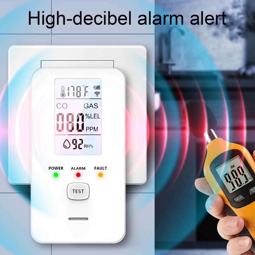 Aardgas- en koolmonoxidedetect - Co Detector Plug recensie en prijs