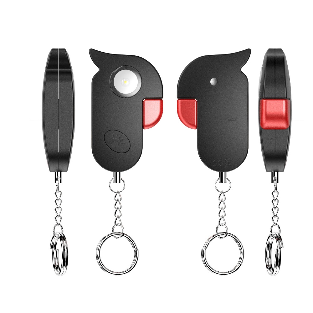 Vogelvormige anti-wolf alarm s - Personal Alarm Keychain recensie en prijs
