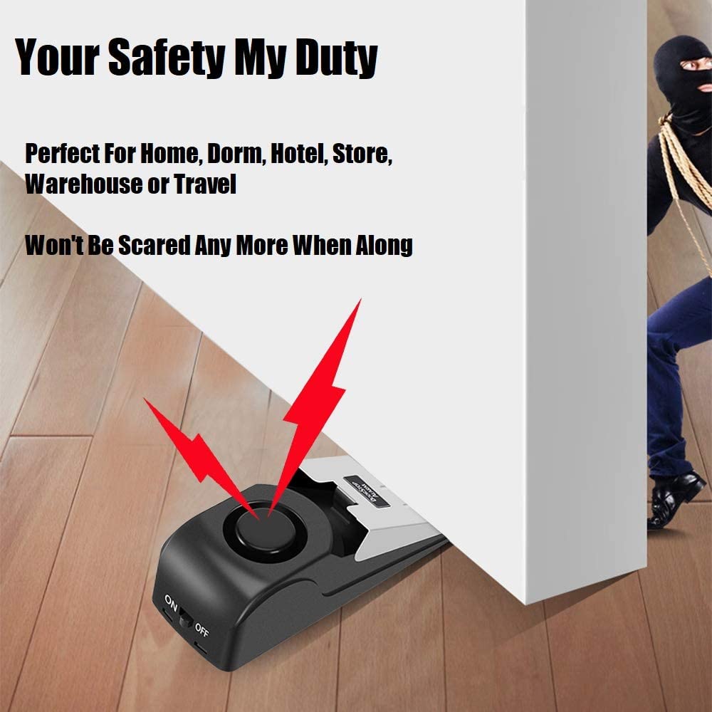 1Pc Deurstopper Alarm Draagbar - Door Stop Alarm recensie en prijs
