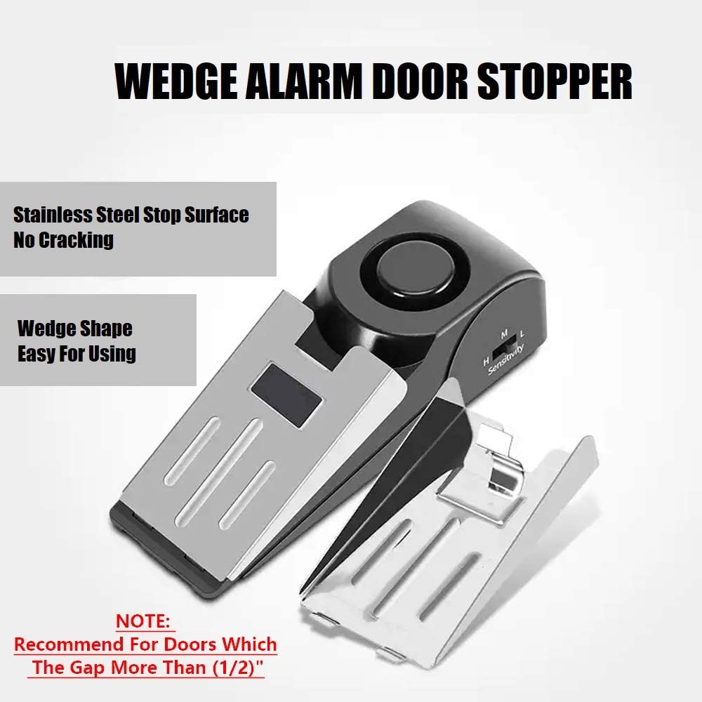 1Pc Deurstopper Alarm Draagbar - Door Stop Alarm recensie en prijs