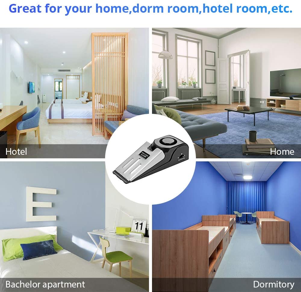 1Pc Deurstopper Alarm Draagbar - Door Stop Alarm recensie en prijs