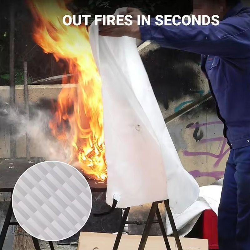 1/1.5/2M Noodbranddeken Glasve - Fire Blanket Kitchen recensie en prijs