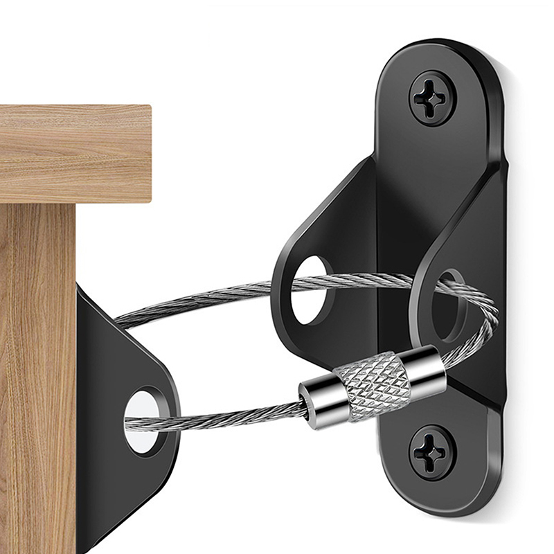1Set Anti-Tip Meubelankers Aar - Earthquake Anchor Strap recensie en prijs