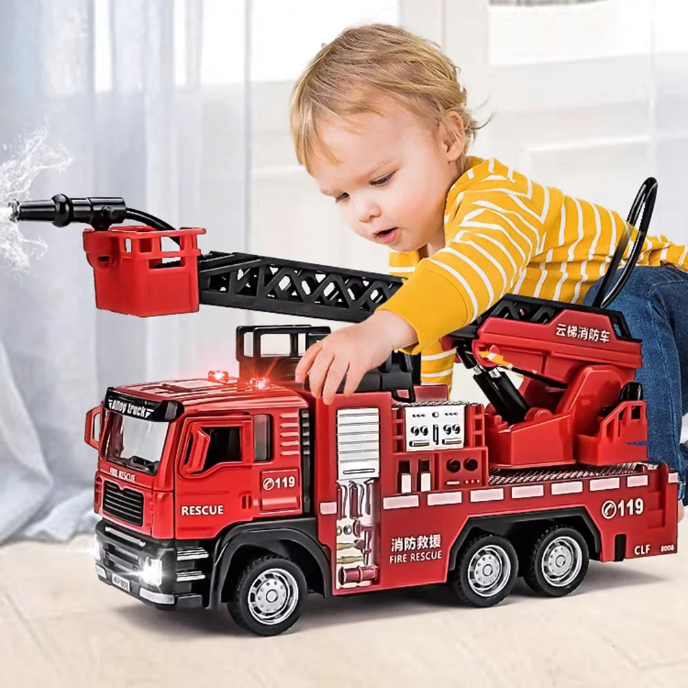 1/32 Brandweerwagen Auto Speel - Fire Escape Ladder recensie en prijs