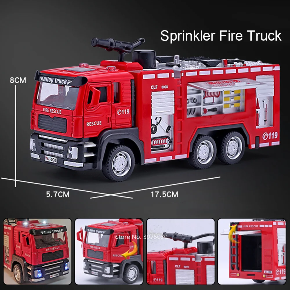 1/32 Brandweerwagen Auto Speel - Fire Escape Ladder recensie en prijs