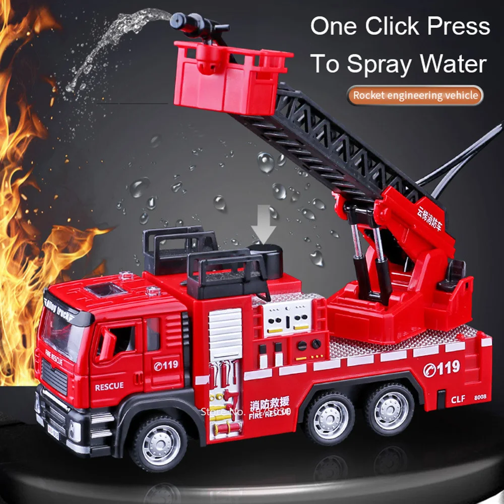 1/32 Brandweerwagen Auto Speel - Fire Escape Ladder recensie en prijs